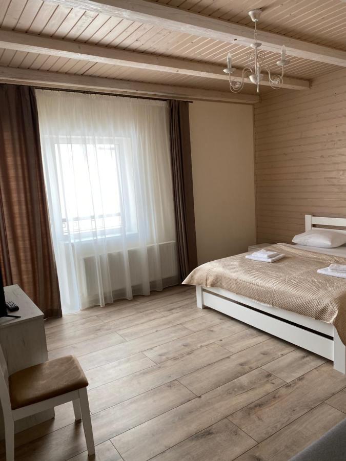Hotel Солодкий Гранат Slavske Exterior foto